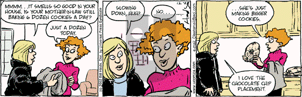 Cleats - Saturday December 28, 2002 Comic Strip