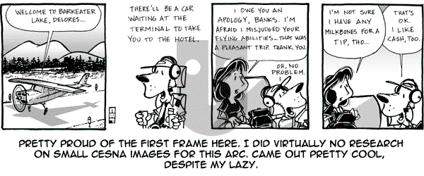Barkeater Lake on Tuesday May 20, 2025 Comic Strip