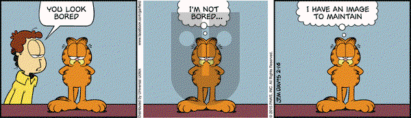 Garfield on Monday February 16, 2015 Comic Strip