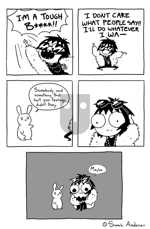 Sarah's Scribbles on Wednesday August 3, 2016 Comic Strip