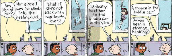 Cul de Sac on Thursday March 8, 2012 Comic Strip