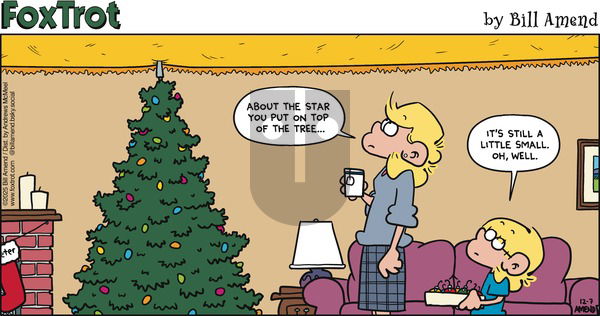FoxTrot on Sunday December 7, 2025 Comic Strip