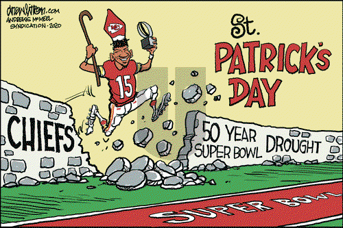 Win, Lose, Drew on Monday January 20, 2020 Comic Strip
