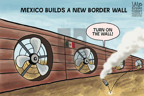 Lalo Alcaraz on Thursday November 29, 2018 Comic Strip