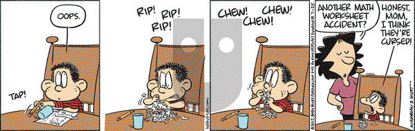 Baby Blues on Tuesday July 25, 2017 Comic Strip