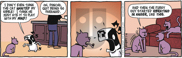 Pooch Cafe on Friday January 4, 2013 Comic Strip