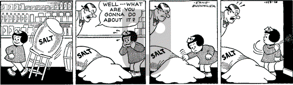 Nancy Classics on Thursday March 20, 2025 Comic Strip