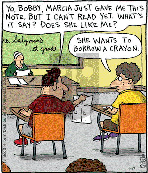 The Argyle Sweater on Thursday November 7, 2013 Comic Strip