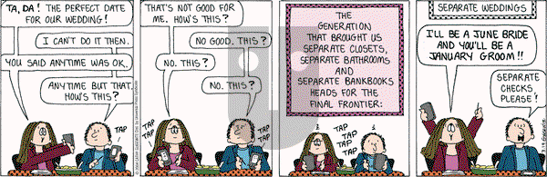 Cathy Classics on Friday March 19, 2004 Comic Strip