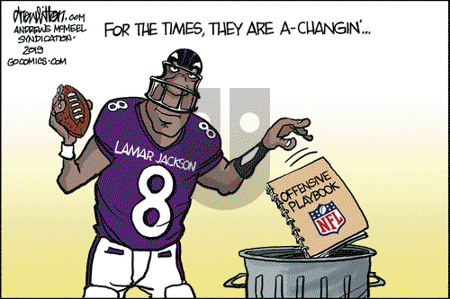 Win, Lose, Drew on Monday November 11, 2019 Comic Strip