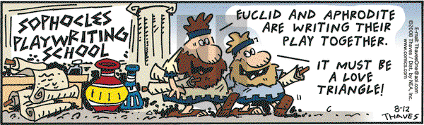 Frank and Ernest on Tuesday August 12, 2008 Comic Strip