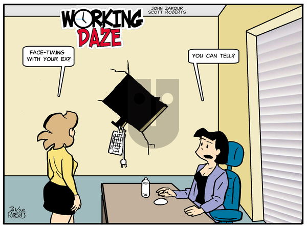 Working Daze on Sunday September 7, 2025 Comic Strip