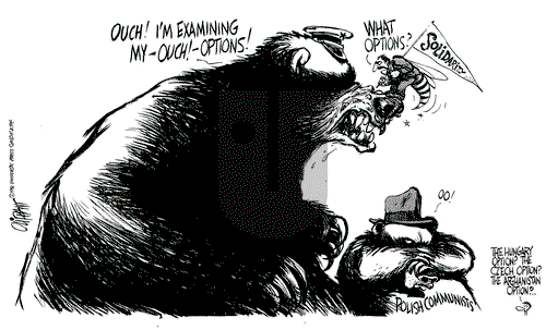 Pat Oliphant on Tuesday September 22, 1981 Comic Strip