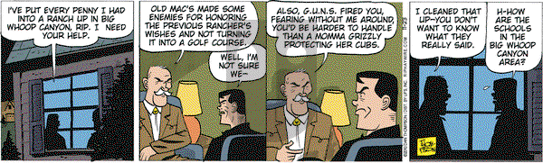 Rip Haywire on Tuesday November 23, 2010 Comic Strip