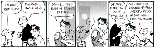 Barkeater Lake on Tuesday July 31, 2007 Comic Strip
