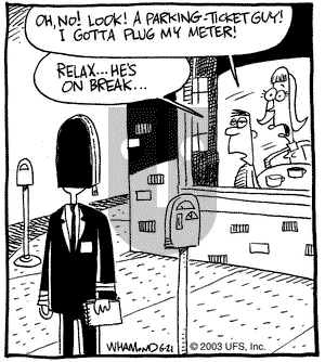 Reality Check on Saturday July 12, 2003 Comic Strip