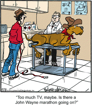 Marmaduke on Thursday February 3, 2011 Comic Strip