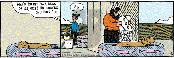 Overboard on Wednesday September 14, 2016 Comic Strip