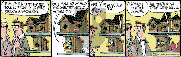 Monty on Friday March 20, 2020 Comic Strip
