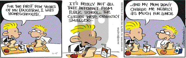 Soup to Nutz - Old on Monday December 15, 2008 Comic Strip