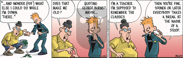 Frazz on Friday June 26, 2020 Comic Strip