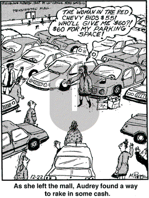 Close to Home on Monday December 22, 2008 Comic Strip