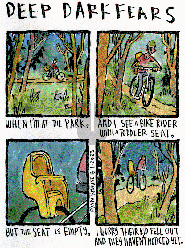 Deep Dark Fears on Monday February 5, 2024 Comic Strip