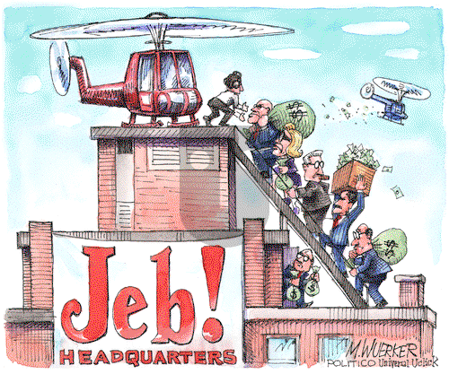 Matt Wuerker on Monday January 25, 2016 Comic Strip