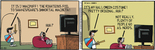 Grand Avenue on Wednesday October 30, 2013 Comic Strip