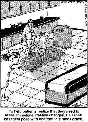 Close to Home on Friday April 18, 2008 Comic Strip