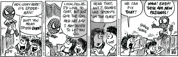 Heart of the City on Monday June 11, 2007 Comic Strip