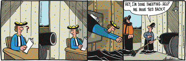 Overboard on Friday May 26, 2006 Comic Strip