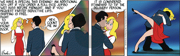 9 Chickweed Lane on Tuesday January 1, 2013 Comic Strip