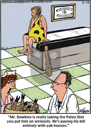 Close to Home on Tuesday July 14, 2015 Comic Strip