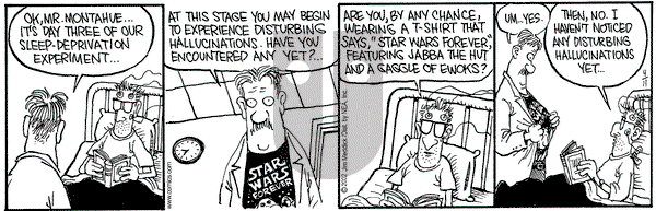 Monty on Thursday April 11, 2002 Comic Strip