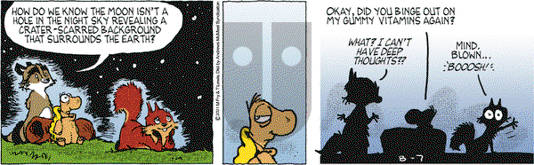 Over the Hedge on Saturday August 7, 2021 Comic Strip
