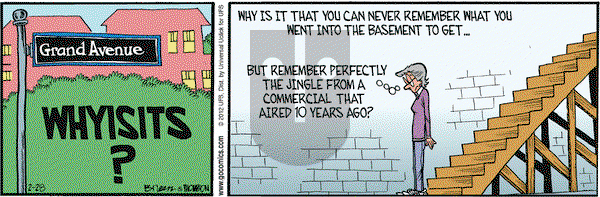 Grand Avenue on Tuesday February 28, 2012 Comic Strip