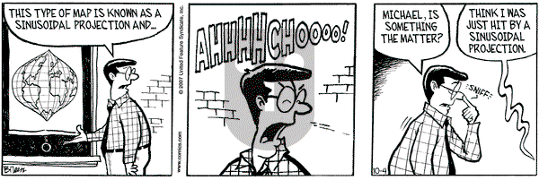 Grand Avenue on Thursday October 4, 2007 Comic Strip