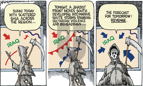 Robert Ariail - Friday June 20, 2014 Comic Strip