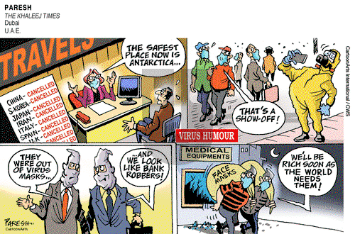 ViewsLatinAmerica - Tuesday March 10, 2020 Comic Strip