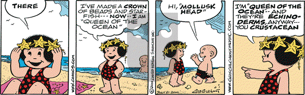 Nancy on Wednesday July 21, 2010 Comic Strip
