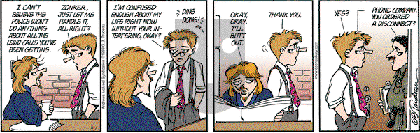 Doonesbury on Friday April 7, 2017 Comic Strip