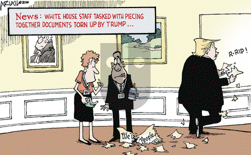 Robert Ariail on Wednesday June 27, 2018 Comic Strip