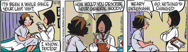 Rose is Rose on Tuesday October 17, 2017 Comic Strip
