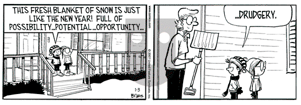 Grand Avenue on Wednesday January 3, 2007 Comic Strip