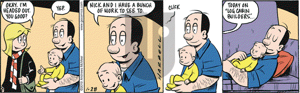 Adam@Home on Monday January 28, 2019 Comic Strip