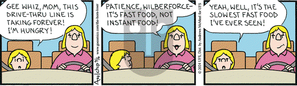 The Born Loser on Friday September 6, 2024 Comic Strip