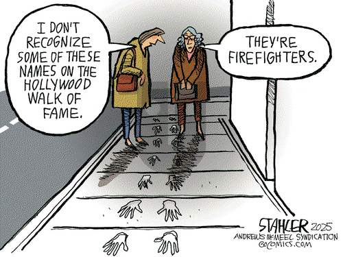 Jeff Stahler on Tuesday January 14, 2025 Comic Strip
