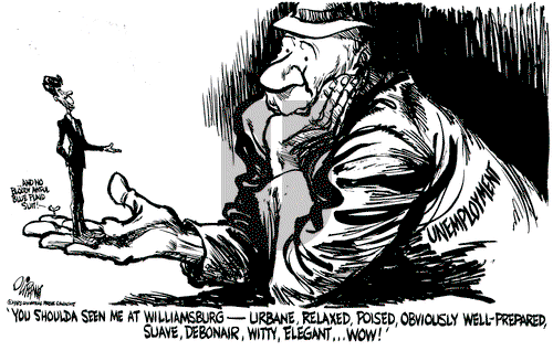 Pat Oliphant on Tuesday May 31, 1983 Comic Strip