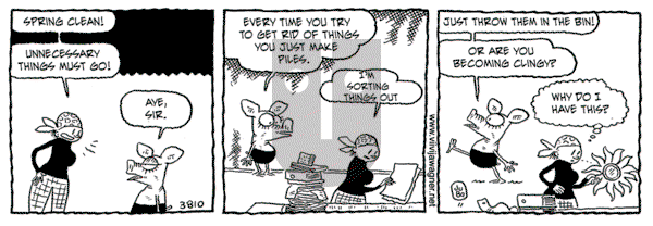 Viivi & Wagner on Thursday May 8, 2025 Comic Strip